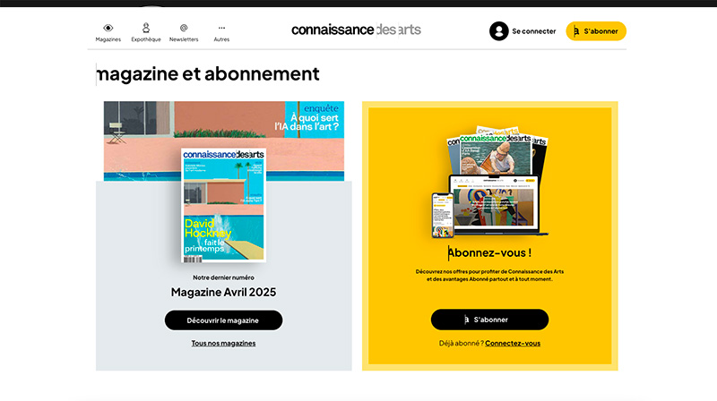 Connaissance des arts