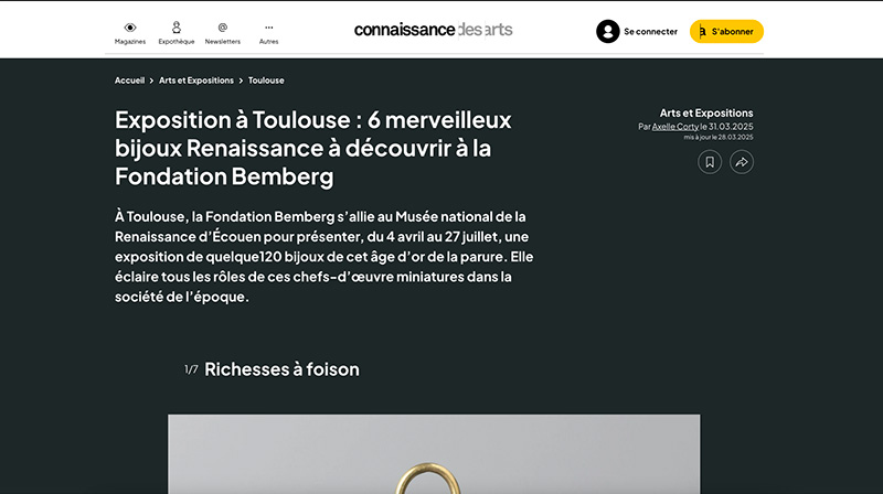 Connaissance des arts