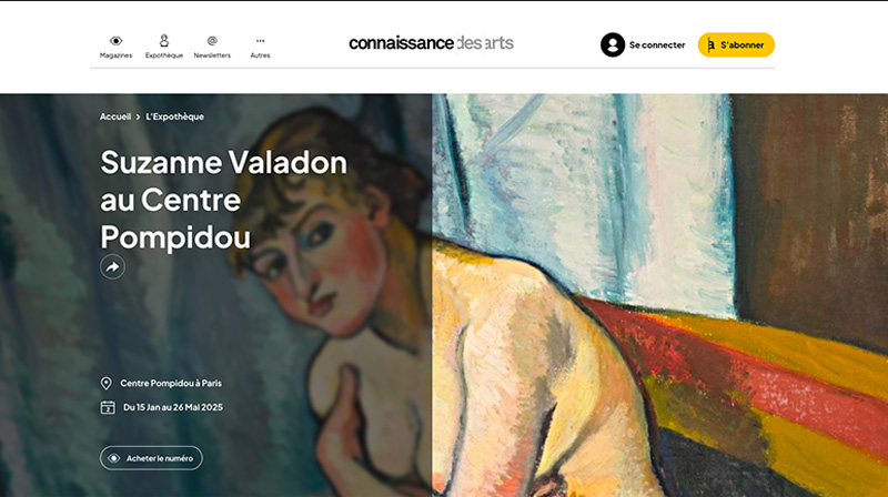 Connaissance des arts