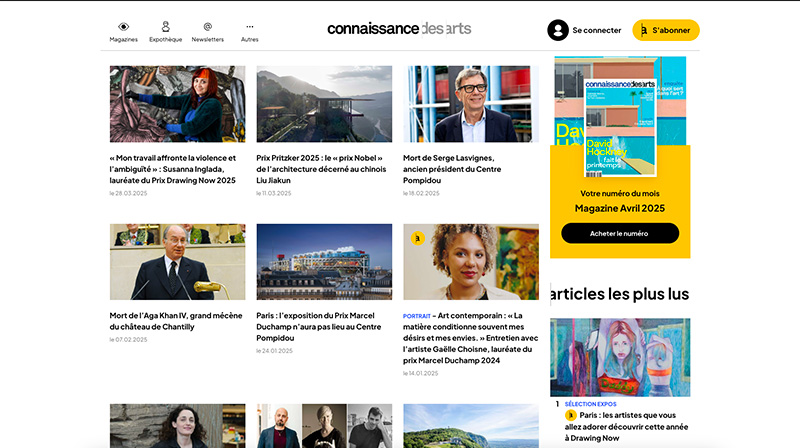 Connaissance des arts