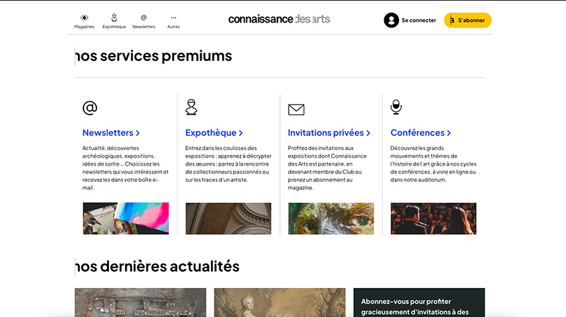 Connaissance des arts