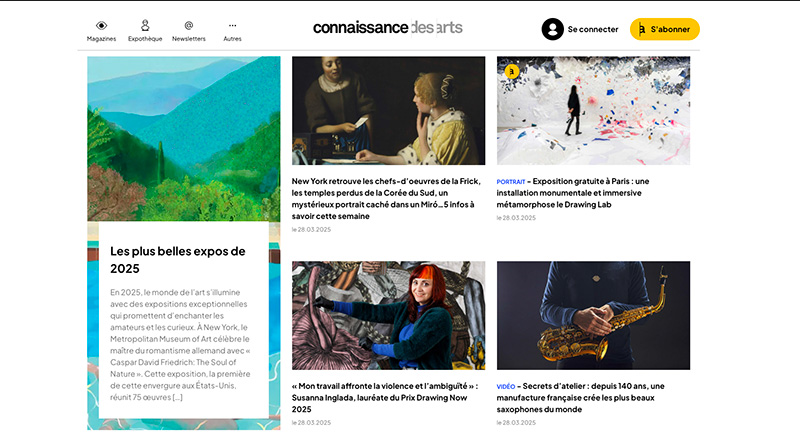 Connaissance des arts