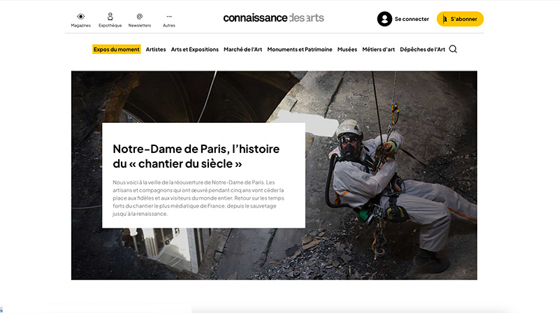 Connaissance des arts