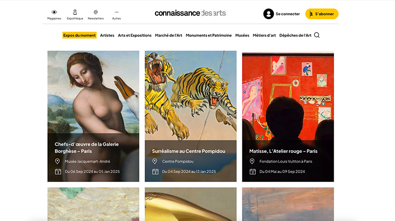 Connaissance des arts